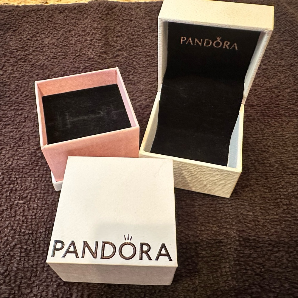 📦 2 Pandora 💎Jewelry Boxes 📦